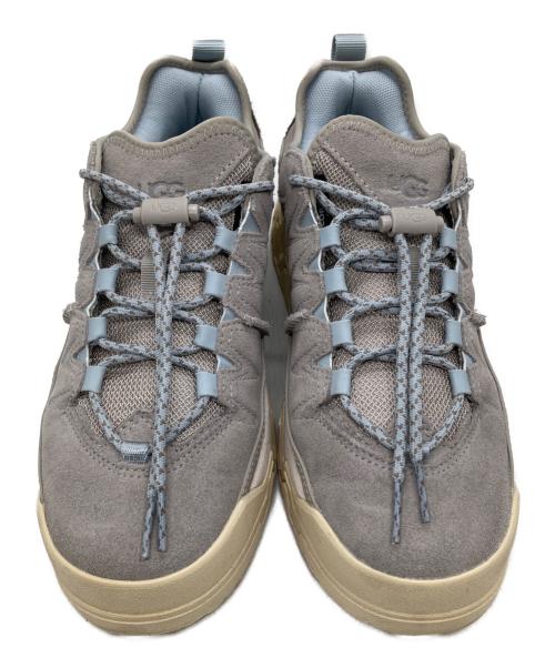 UGG（アグ）UGG (アグ) ローカットスニーカー グレー サイズ:24.5の古着・服飾アイテム