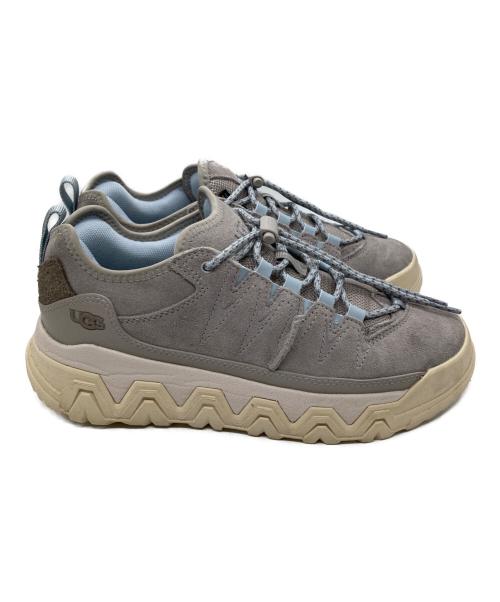 UGG（アグ）UGG (アグ) ローカットスニーカー グレー サイズ:24.5の古着・服飾アイテム