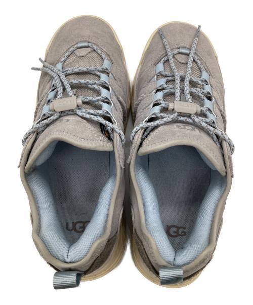 UGG（アグ）UGG (アグ) ローカットスニーカー グレー サイズ:24.5の古着・服飾アイテム
