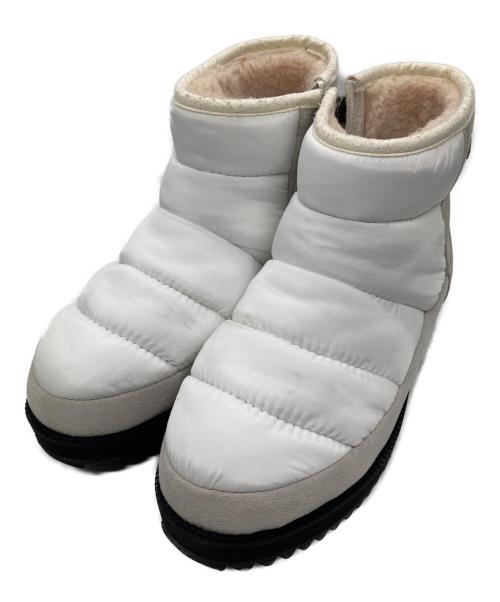 UGG（アグ）UGG (アグ) ムートンブーツ ホワイト サイズ:24cmの古着・服飾アイテム
