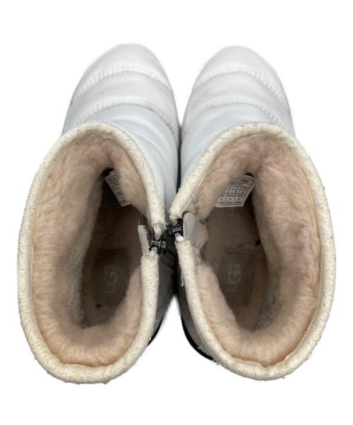 UGG（アグ）UGG (アグ) ムートンブーツ ホワイト サイズ:24cmの古着・服飾アイテム