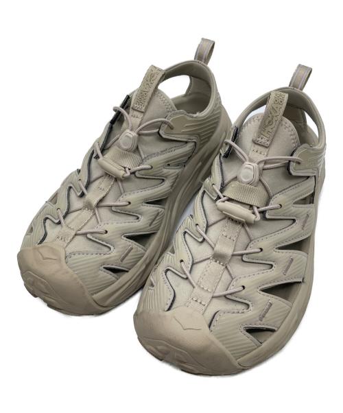 HOKAONEONE（ホカオネオネ）HOKAONEONE (ホカオネオネ) U HOPARA ベージュ サイズ:25の古着・服飾アイテム