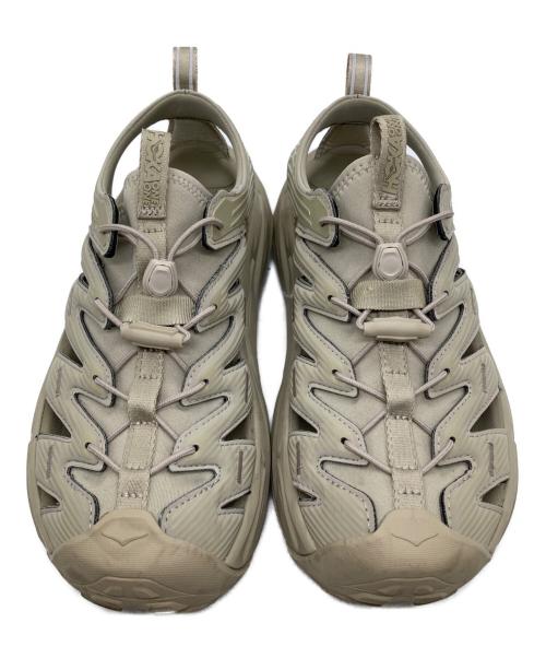 HOKAONEONE（ホカオネオネ）HOKAONEONE (ホカオネオネ) U HOPARA ベージュ サイズ:25の古着・服飾アイテム