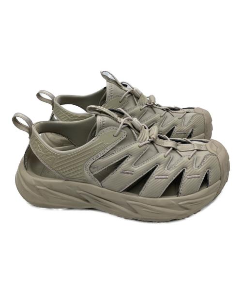 HOKAONEONE（ホカオネオネ）HOKAONEONE (ホカオネオネ) U HOPARA ベージュ サイズ:25の古着・服飾アイテム