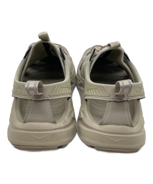 HOKAONEONE（ホカオネオネ）HOKAONEONE (ホカオネオネ) U HOPARA ベージュ サイズ:25の古着・服飾アイテム