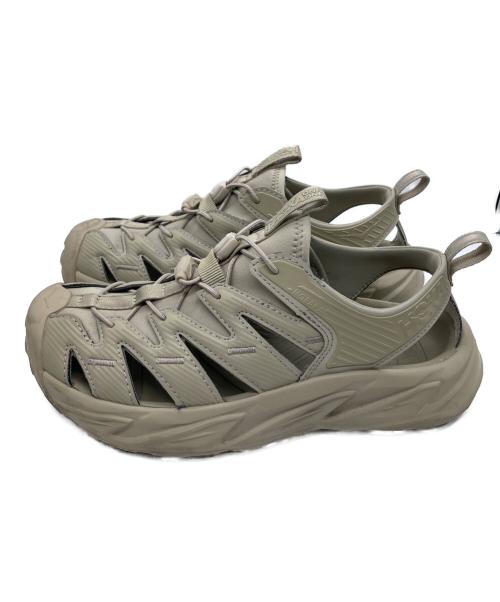 HOKAONEONE（ホカオネオネ）HOKAONEONE (ホカオネオネ) U HOPARA ベージュ サイズ:25の古着・服飾アイテム