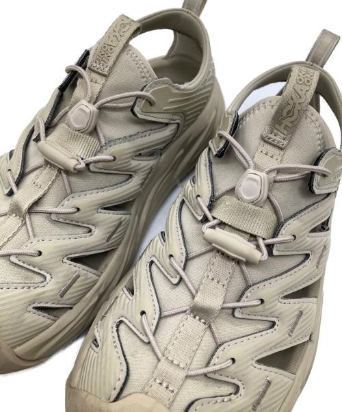 HOKAONEONE（ホカオネオネ）HOKAONEONE (ホカオネオネ) U HOPARA ベージュ サイズ:25の古着・服飾アイテム