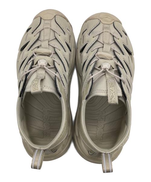 HOKAONEONE（ホカオネオネ）HOKAONEONE (ホカオネオネ) U HOPARA ベージュ サイズ:25の古着・服飾アイテム