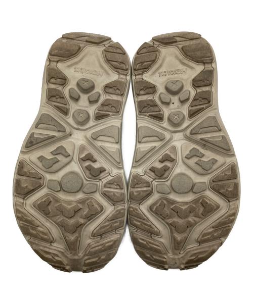 HOKAONEONE（ホカオネオネ）HOKAONEONE (ホカオネオネ) U HOPARA ベージュ サイズ:25の古着・服飾アイテム