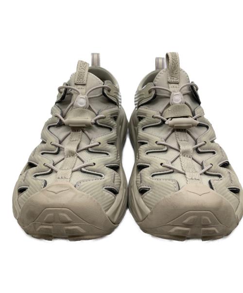 HOKAONEONE（ホカオネオネ）HOKAONEONE (ホカオネオネ) U HOPARA ベージュ サイズ:25の古着・服飾アイテム