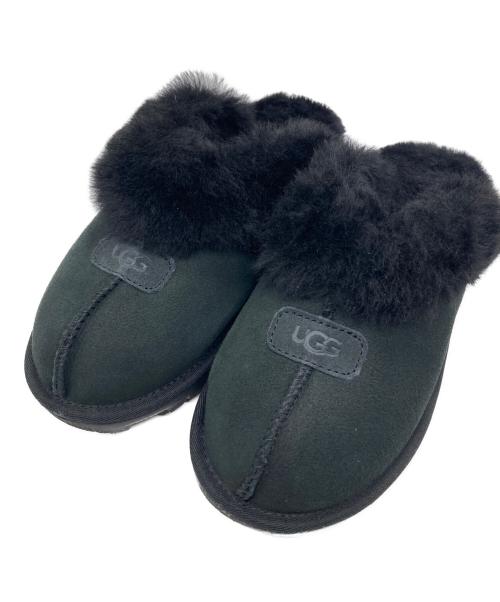 UGG（アグ）UGG (アグ) W COQUETTE ブラック サイズ:24の古着・服飾アイテム