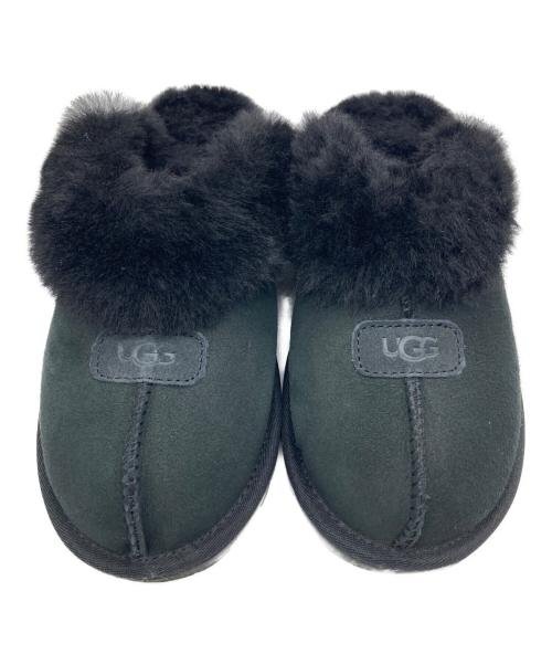 UGG（アグ）UGG (アグ) W COQUETTE ブラック サイズ:24の古着・服飾アイテム
