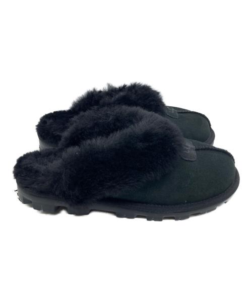 UGG（アグ）UGG (アグ) W COQUETTE ブラック サイズ:24の古着・服飾アイテム