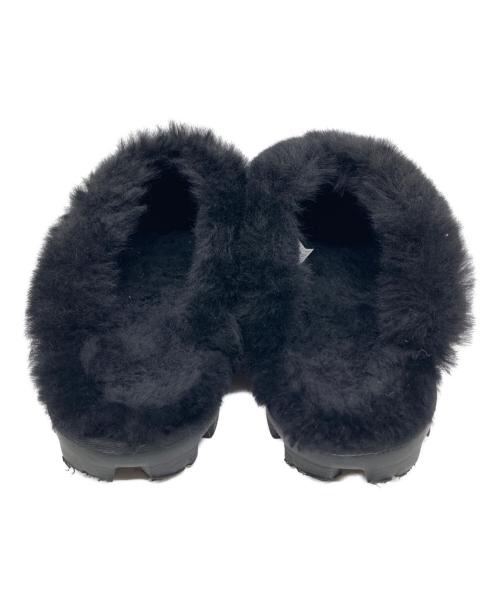 UGG（アグ）UGG (アグ) W COQUETTE ブラック サイズ:24の古着・服飾アイテム