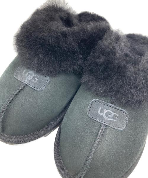 UGG（アグ）UGG (アグ) W COQUETTE ブラック サイズ:24の古着・服飾アイテム
