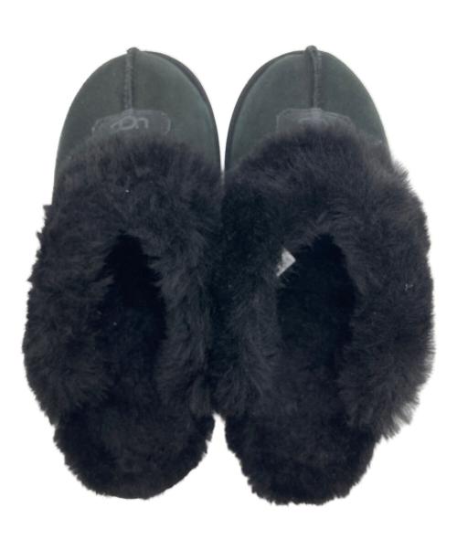 UGG（アグ）UGG (アグ) W COQUETTE ブラック サイズ:24の古着・服飾アイテム