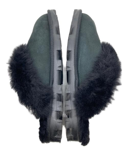 UGG（アグ）UGG (アグ) W COQUETTE ブラック サイズ:24の古着・服飾アイテム
