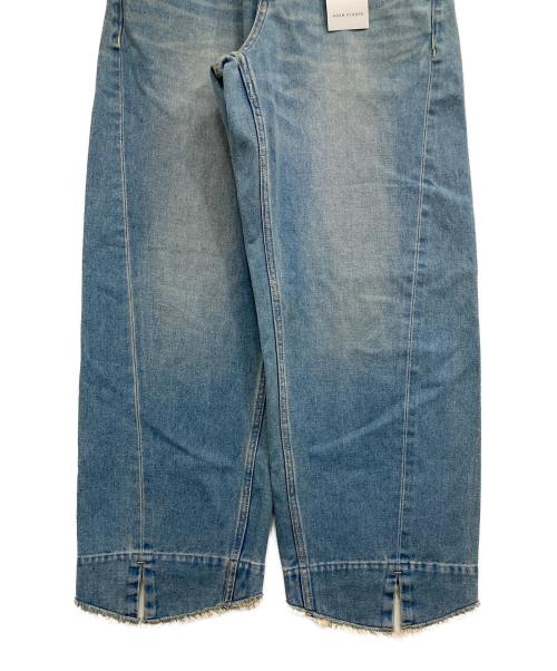 Adam et Rope（アダム エ ロペ）Adam et Rope (アダム エ ロペ) ルーズフィットアジャストデニム インディゴ サイズ:38の古着・服飾アイテム