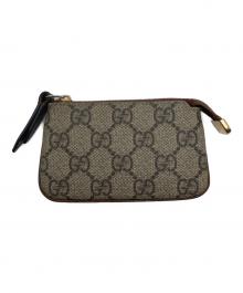 GUCCI（グッチ）の古着「コインケース」｜ブラウン