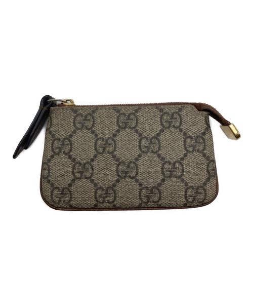 GUCCI（グッチ）GUCCI (グッチ) コインケース ブラウンの古着・服飾アイテム