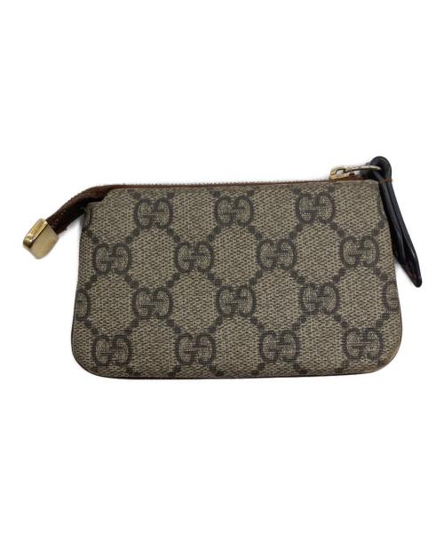 GUCCI（グッチ）GUCCI (グッチ) コインケース ブラウンの古着・服飾アイテム