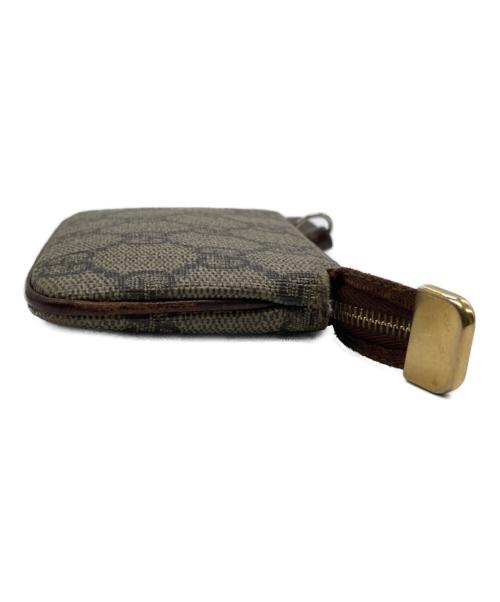 GUCCI（グッチ）GUCCI (グッチ) コインケース ブラウンの古着・服飾アイテム