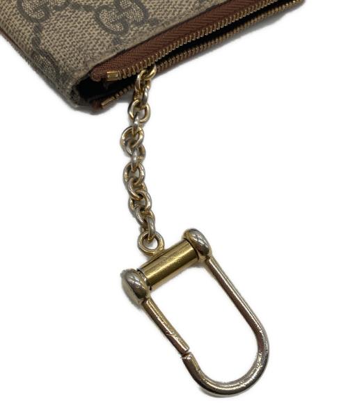 GUCCI（グッチ）GUCCI (グッチ) コインケース ブラウンの古着・服飾アイテム