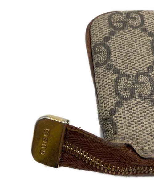 GUCCI（グッチ）GUCCI (グッチ) コインケース ブラウンの古着・服飾アイテム