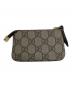 GUCCI (グッチ) コインケース ブラウン：13000円