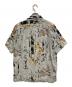 Sun Surf (サンサーフ) TIGER&BAMBOOアロハシャツ グレー サイズ:M：6000円
