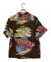Sun Surf (サンサーフ) 渡月橋アロハシャツ ブラウン サイズ:S：11000円