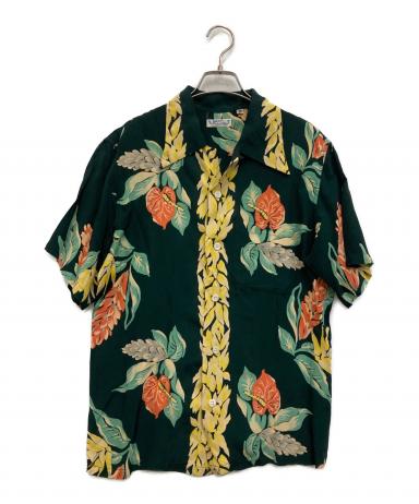 中古・古着通販】Sun Surf (サンサーフ) ハイビスカスアロハシャツ