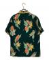 Sun Surf (サンサーフ) ハイビスカスアロハシャツ グリーン サイズ:M：8000円