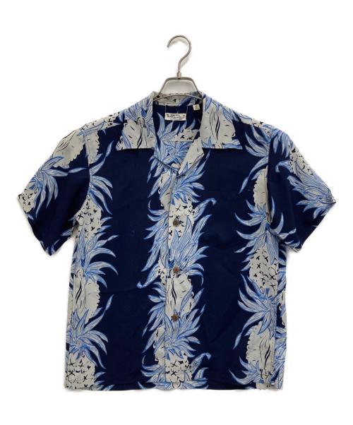 Sun Surf（サンサーフ）Sun Surf (サンサーフ) アロハシャツ ネイビー サイズ:Ｓの古着・服飾アイテム