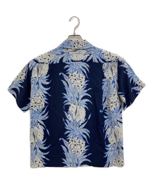 Sun Surf（サンサーフ）Sun Surf (サンサーフ) アロハシャツ ネイビー サイズ:Ｓの古着・服飾アイテム