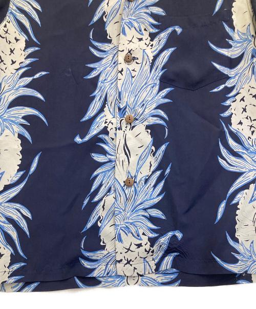 Sun Surf（サンサーフ）Sun Surf (サンサーフ) アロハシャツ ネイビー サイズ:Ｓの古着・服飾アイテム