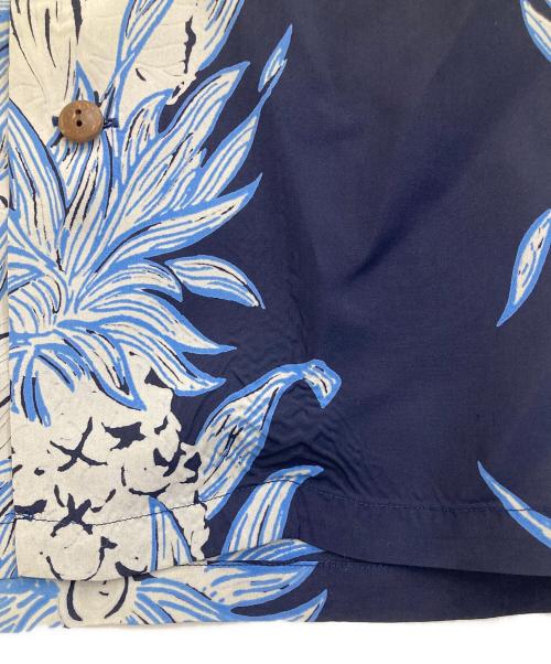 Sun Surf（サンサーフ）Sun Surf (サンサーフ) アロハシャツ ネイビー サイズ:Ｓの古着・服飾アイテム