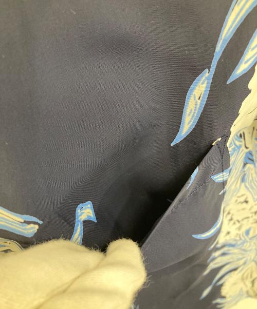 Sun Surf（サンサーフ）Sun Surf (サンサーフ) アロハシャツ ネイビー サイズ:Ｓの古着・服飾アイテム