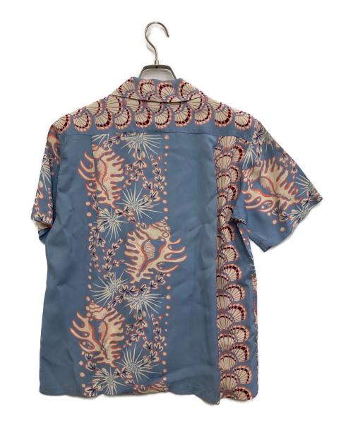 Sun Surf（サンサーフ）Sun Surf (サンサーフ) アロハシャツ スカイブルー サイズ:Sの古着・服飾アイテム