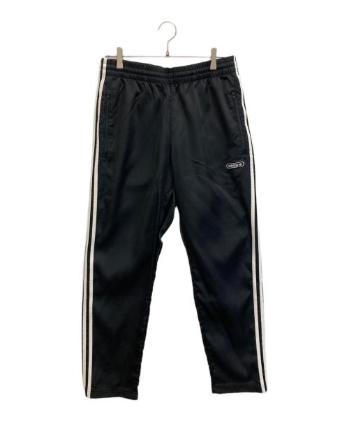 adidas（アディダス）adidas (アディダス) SPRT サテン ファイヤーバード トラックパンツ ブラック サイズ:不明の古着・服飾アイテム