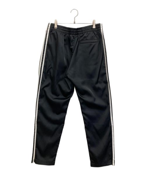 adidas（アディダス）adidas (アディダス) SPRT サテン ファイヤーバード トラックパンツ ブラック サイズ:不明の古着・服飾アイテム