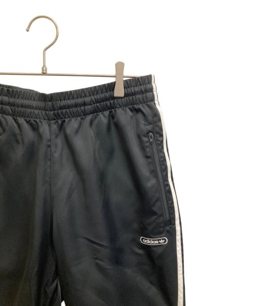 adidas（アディダス）adidas (アディダス) SPRT サテン ファイヤーバード トラックパンツ ブラック サイズ:不明の古着・服飾アイテム