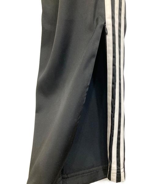 adidas（アディダス）adidas (アディダス) SPRT サテン ファイヤーバード トラックパンツ ブラック サイズ:不明の古着・服飾アイテム