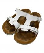 BIRKENSTOCKビルケンシュトック）の古着「Saragossa/サンダル」｜ホワイト