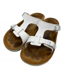 BIRKENSTOCK（ビルケンシュトック）の古着「Saragossa/サンダル」｜ホワイト