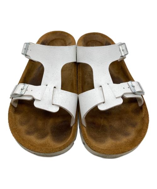 BIRKENSTOCK（ビルケンシュトック）BIRKENSTOCK (ビルケンシュトック) Saragossa/サンダル ホワイト サイズ:24の古着・服飾アイテム