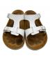BIRKENSTOCK (ビルケンシュトック) Saragossa/サンダル ホワイト サイズ:24：7000円