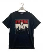 Hysteric Glamourヒステリックグラマー）の古着「HYSTERIC CITY Tシャツ」｜ブラック