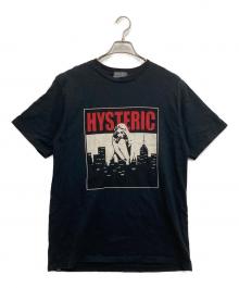 Hysteric Glamour（ヒステリックグラマー）の古着「HYSTERIC CITY Tシャツ」｜ブラック