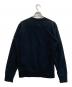 STONE ISLAND (ストーンアイランド) ロゴパッチクルーネックスウェット ブラック サイズ:M：25000円